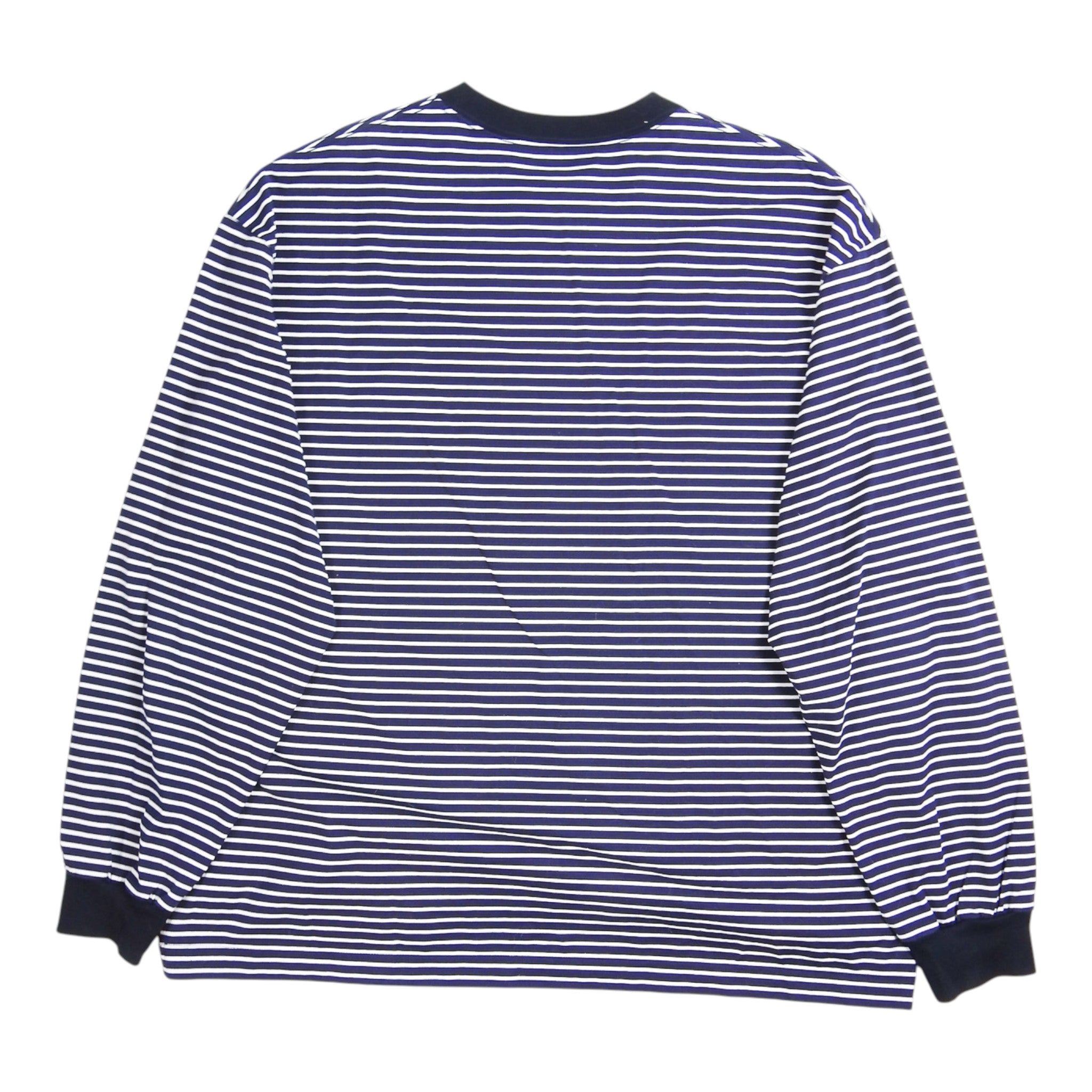 Sophnet Striped LS T-Shirt Size XL