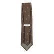 Giorgio Armani Cravette Brown Tie