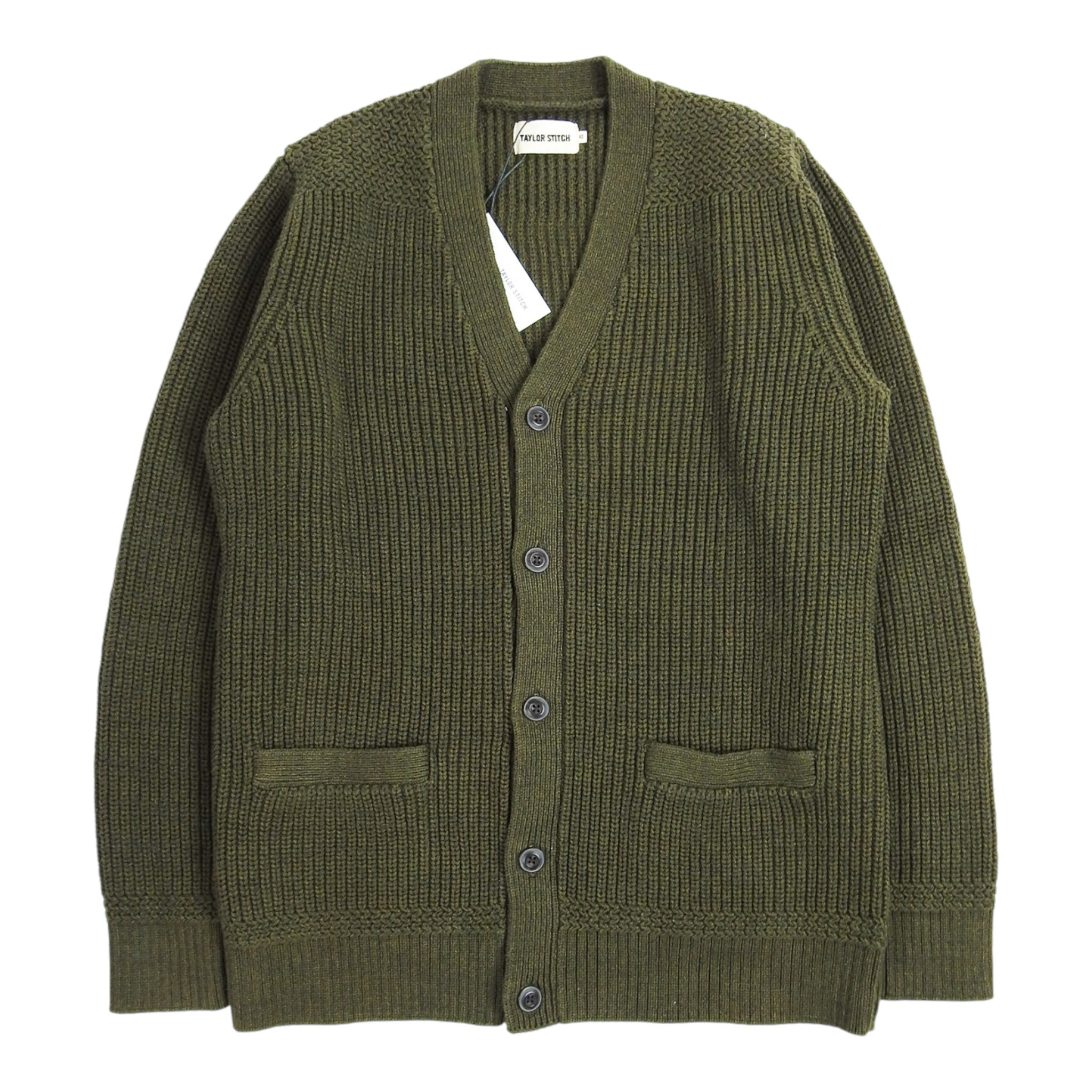 Taylor Stitch Mariner Cardigan Size 40