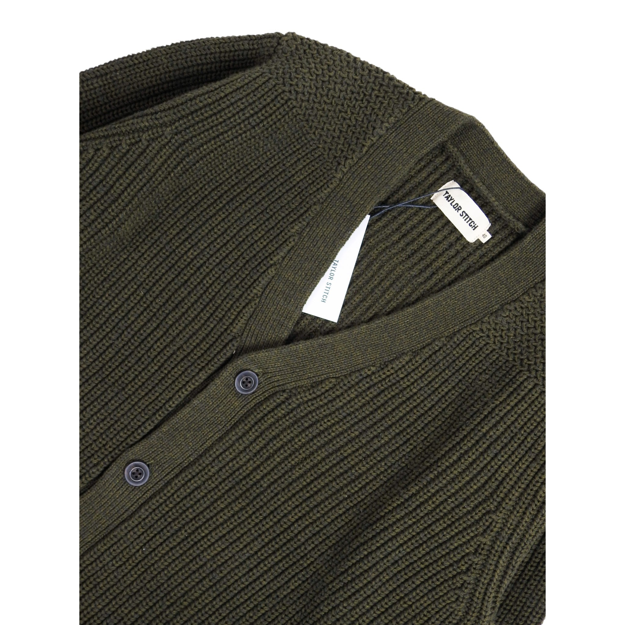 Taylor Stitch Mariner Cardigan Size 40
