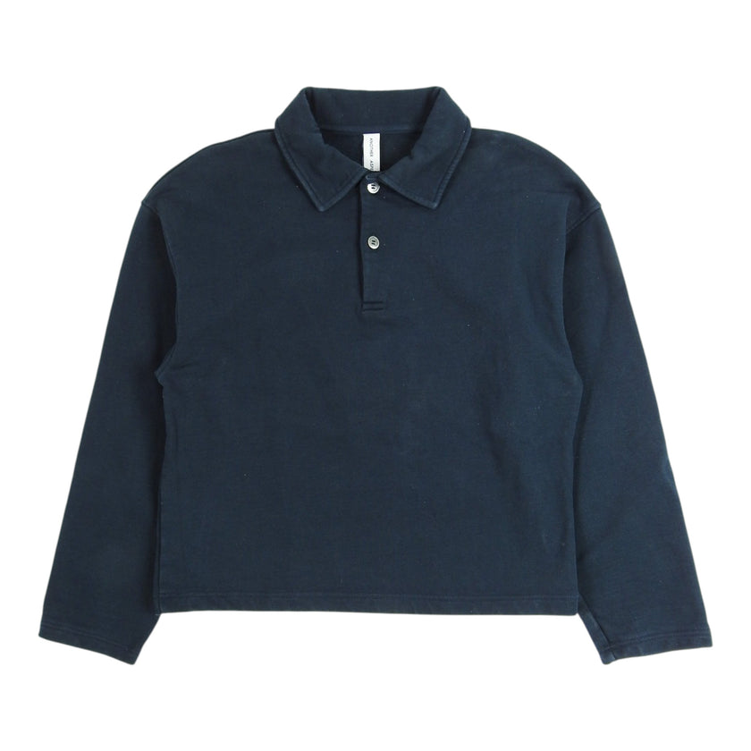 Another Aspect Collared Sweatshirt Size XS