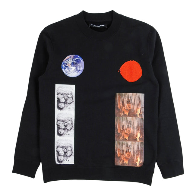 Raf Simons Sterling Ruby Sweatshirt Size Medium