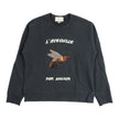 Gucci L’Aveugle Par Amour Sweatshirt Size Large