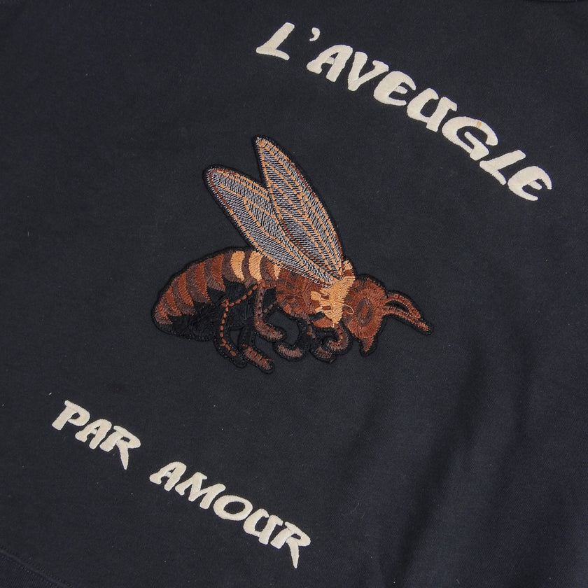 Gucci L’Aveugle Par Amour Sweatshirt Size Large