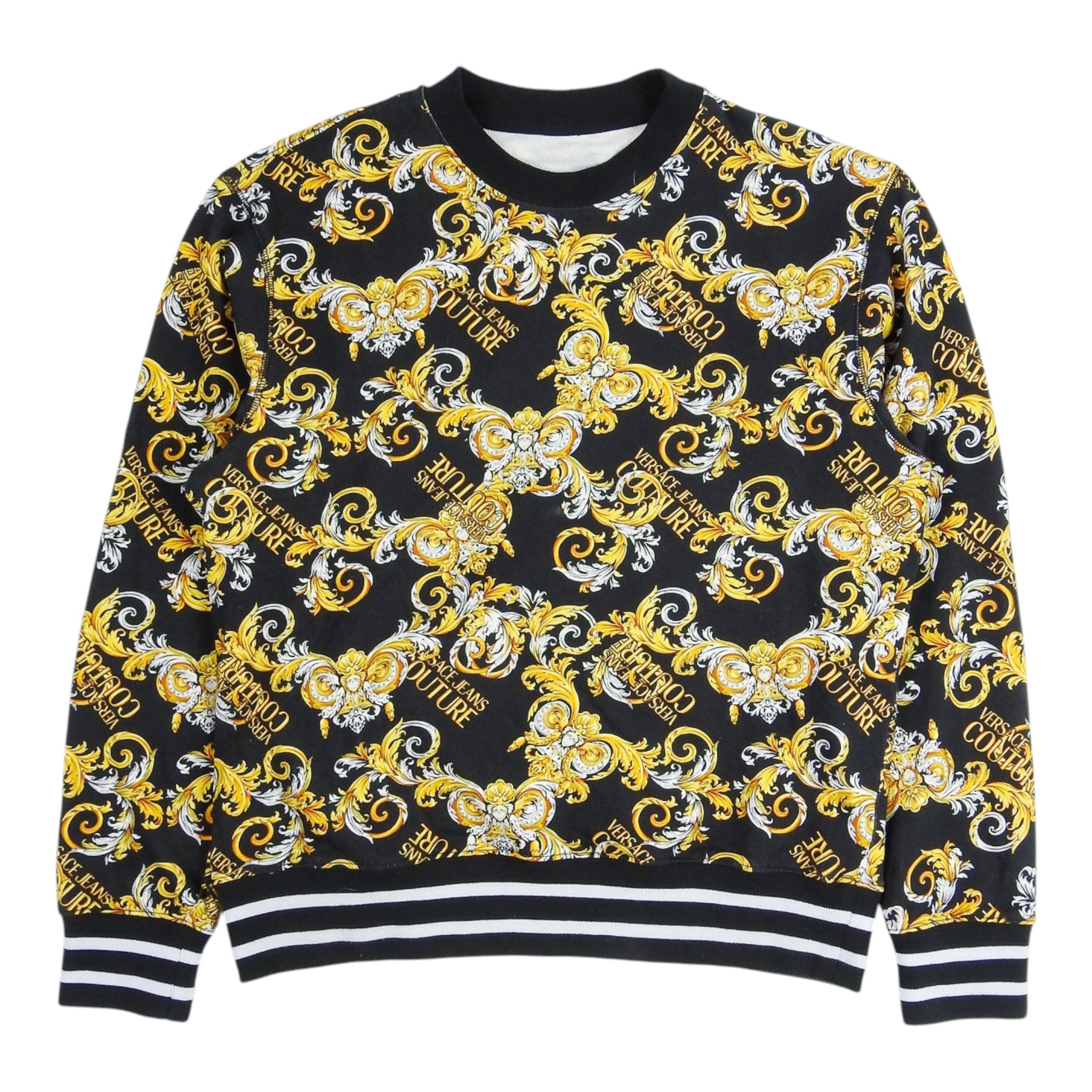 Versace Jeans Couture Sweatshirt Size Large
