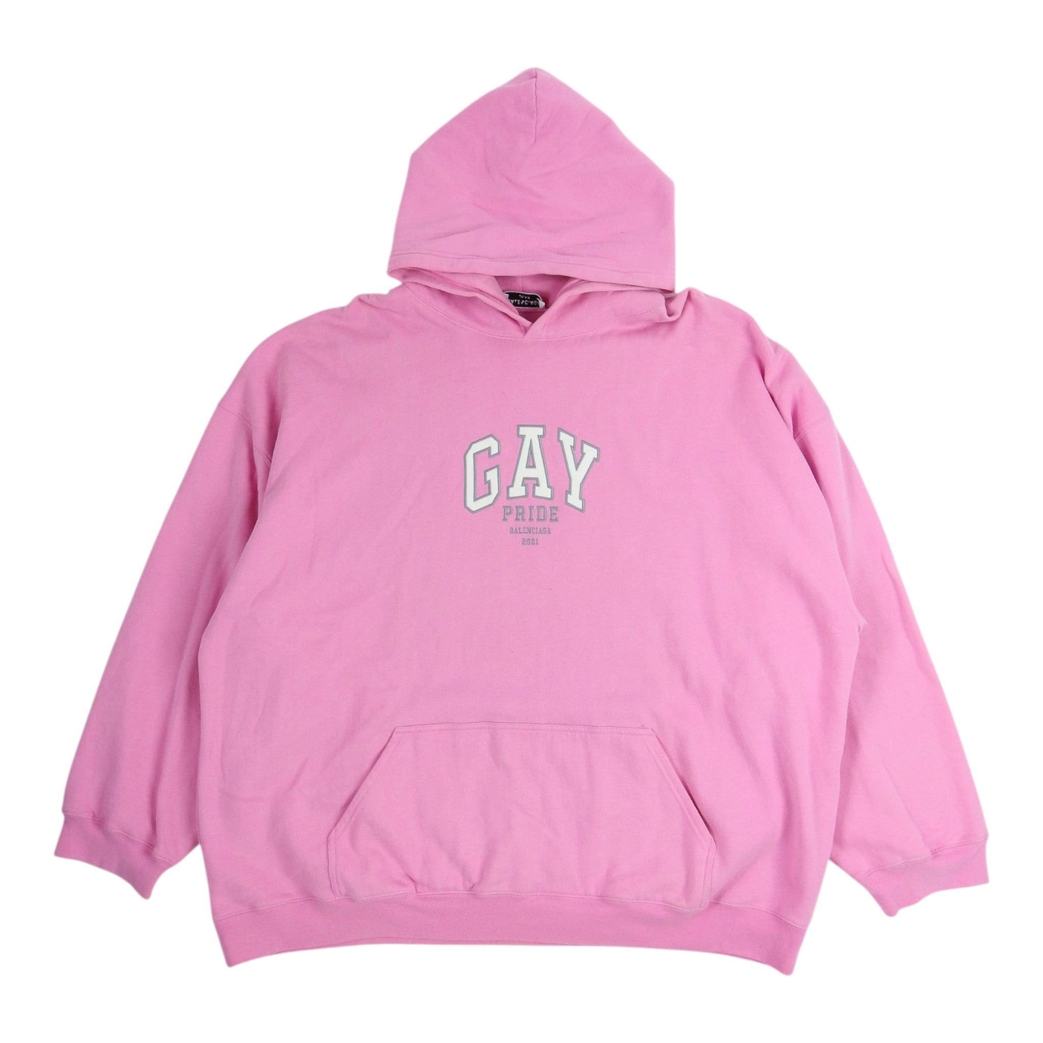 Balenciaga GAY Hoodie Size XL