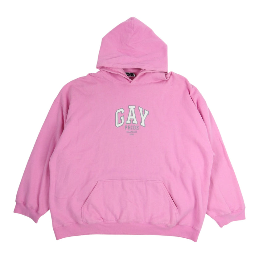 Balenciaga GAY Hoodie Size XL
