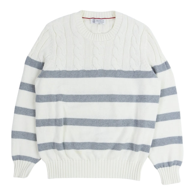 Brunello Cucinelli Cableknit Sweater Size 48