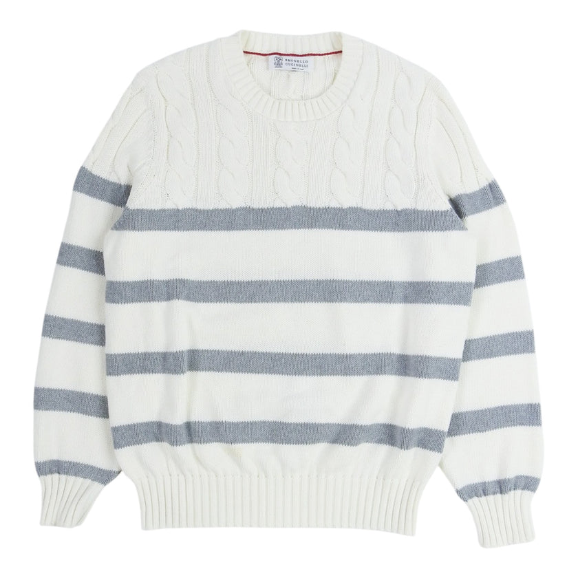 Brunello Cucinelli Cableknit Sweater Size 48