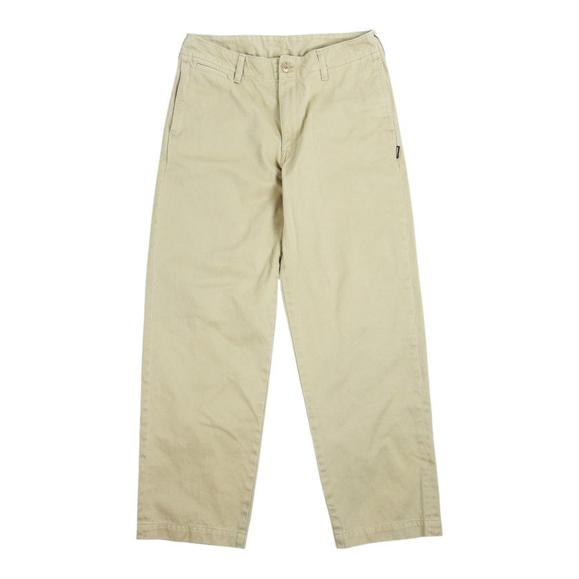 Neighborhood Beige Trousers Size Medium