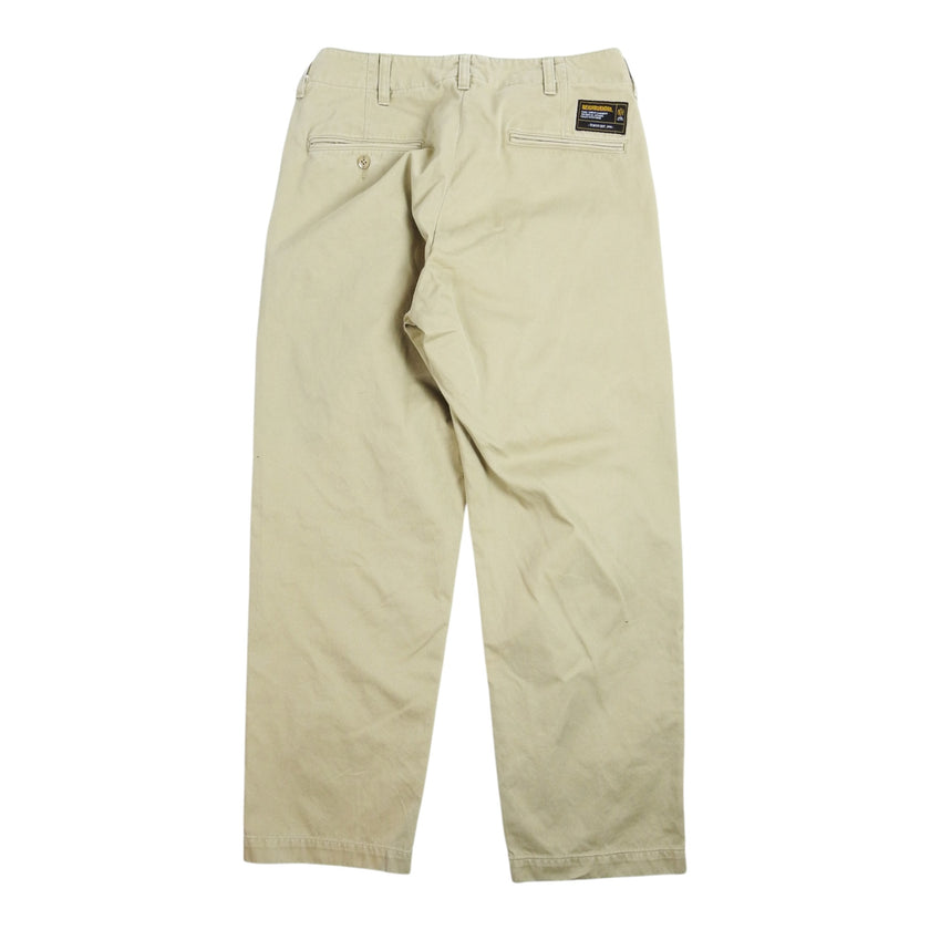 Neighborhood Beige Trousers Size Medium