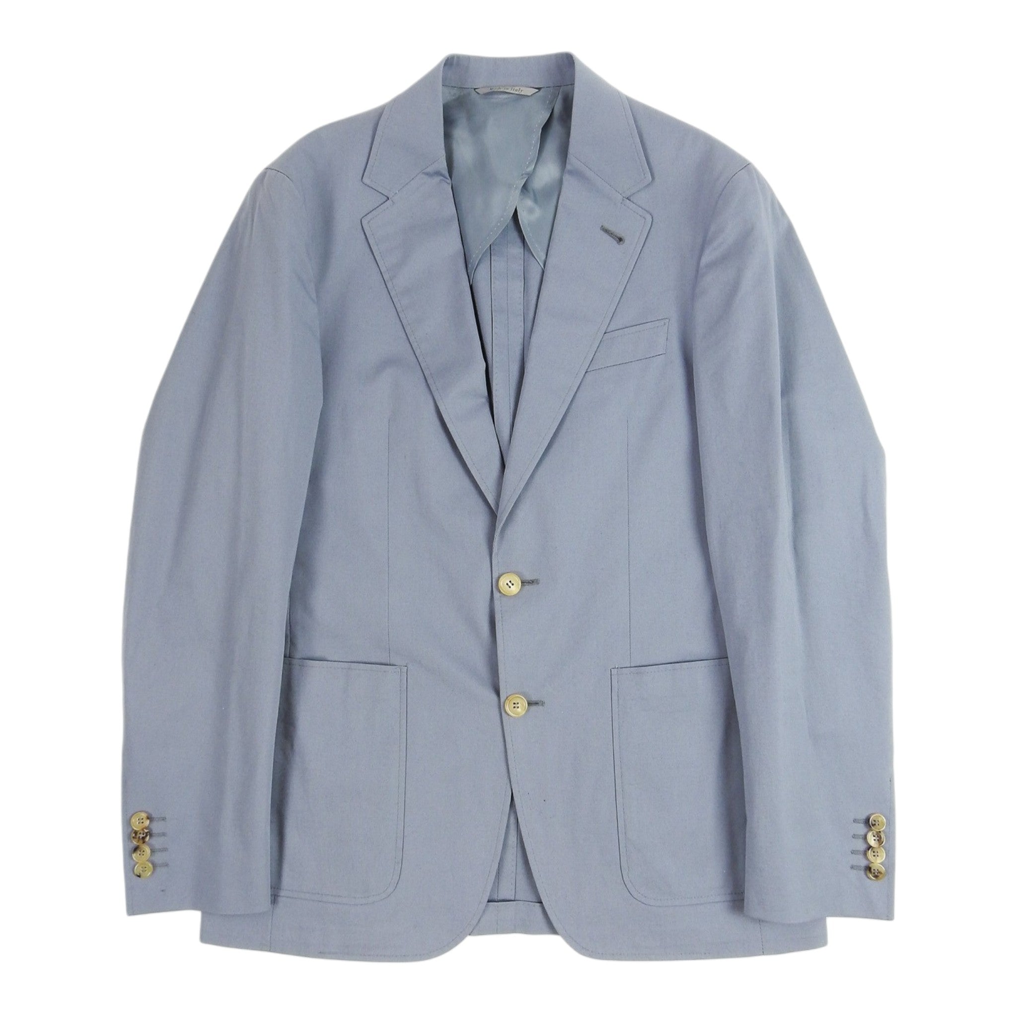 Canali Blue 2 Piece Suit Size 46