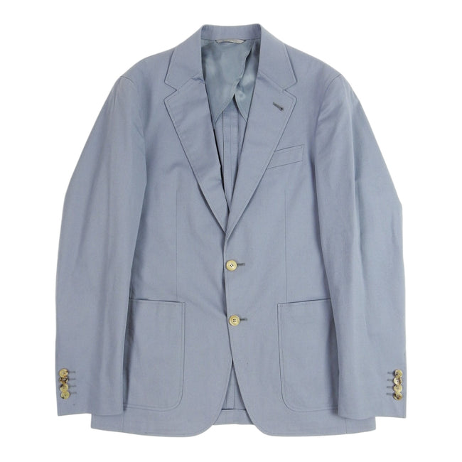 Canali Blue 2 Piece Suit Size 46