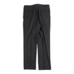 Kiton 2 Piece Black Double Breasted Suit Size 50