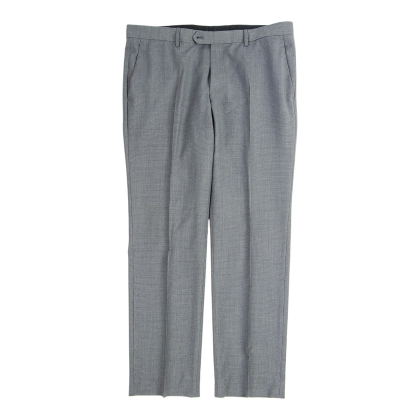 Hugo Boss Grey Double Breasted Suit Size 42R