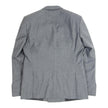 Hugo Boss Grey Double Breasted Suit Size 42R