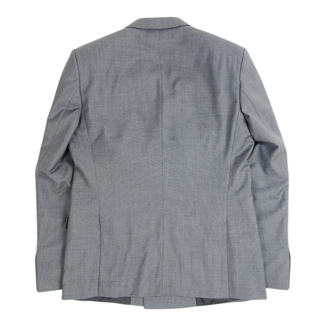 Hugo Boss Grey Double Breasted Suit Size 42R