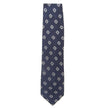 Giorgio Armani Blue + White Square Tie