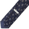 Giorgio Armani Blue + White Square Tie