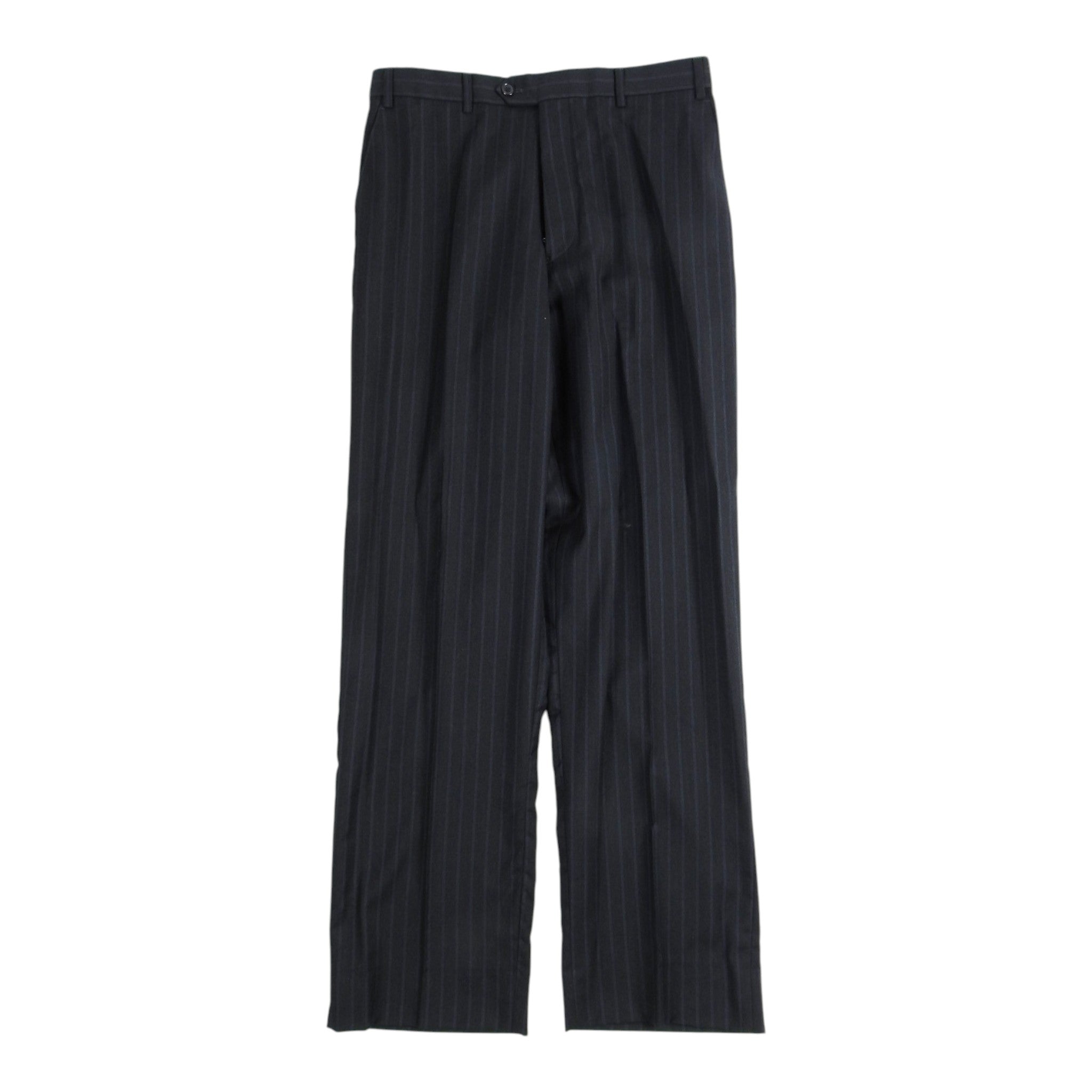 Armani Collezioni Striped 2 Piece Suit Size 40