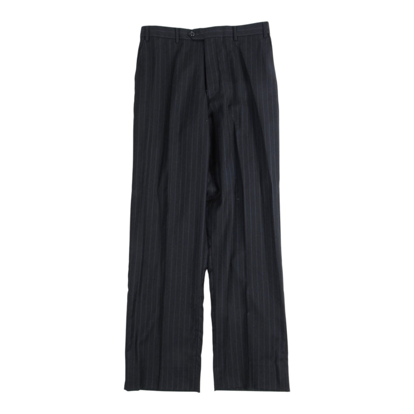 Armani Collezioni Striped 2 Piece Suit Size 40
