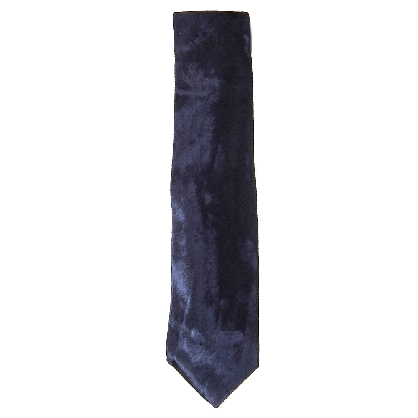 Giorgio Armani Blue Velvet Tie