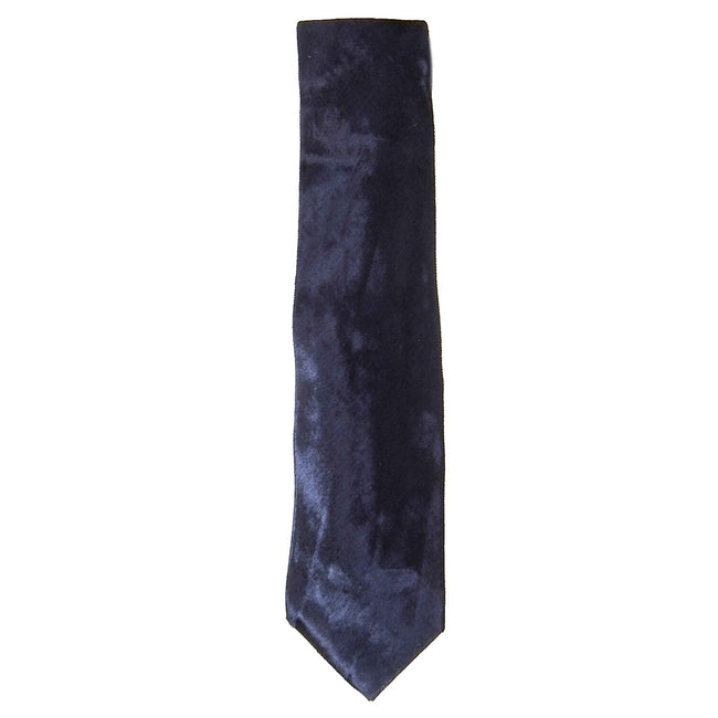 Giorgio Armani Blue Velvet Tie