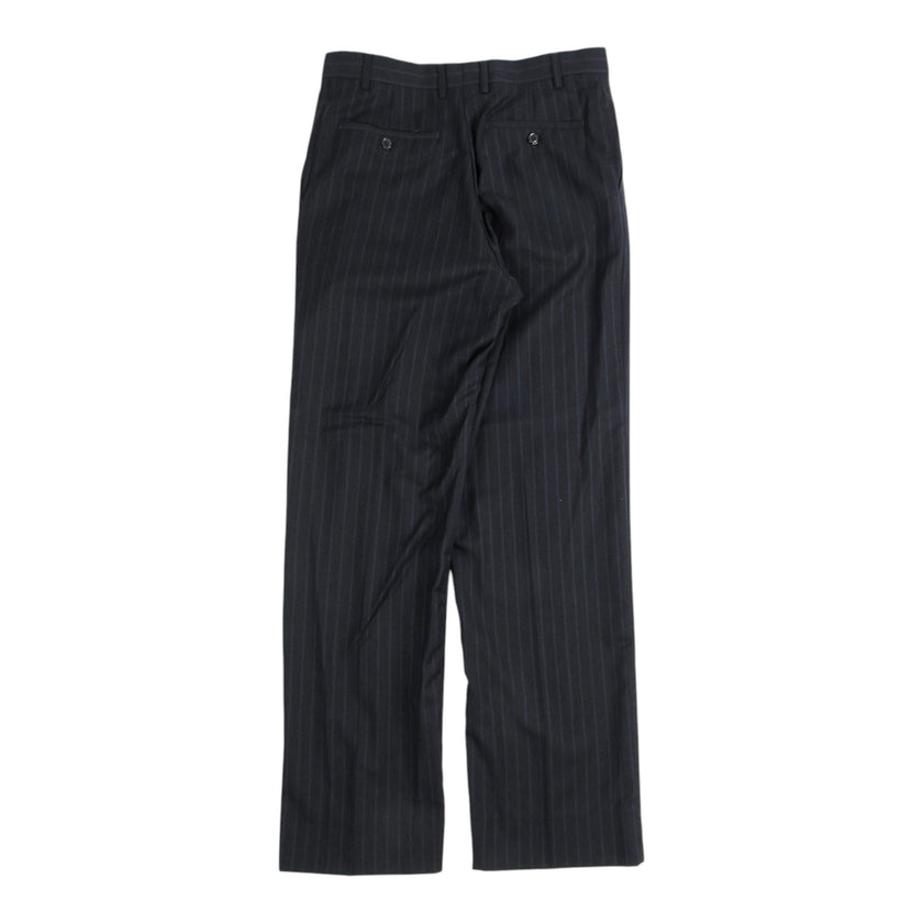 Armani Collezioni Striped 2 Piece Suit Size 40