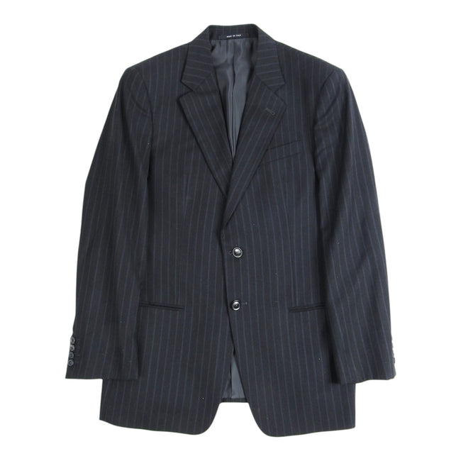 Armani Collezioni Striped 2 Piece Suit Size 40