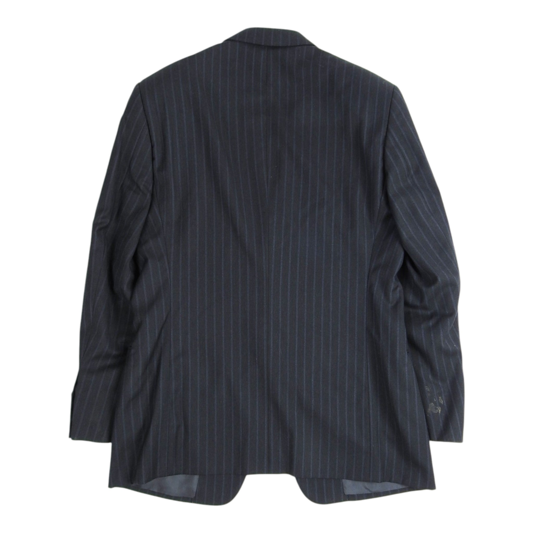 Armani Collezioni Striped 2 Piece Suit Size 40