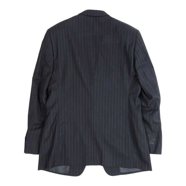 Armani Collezioni Striped 2 Piece Suit Size 40