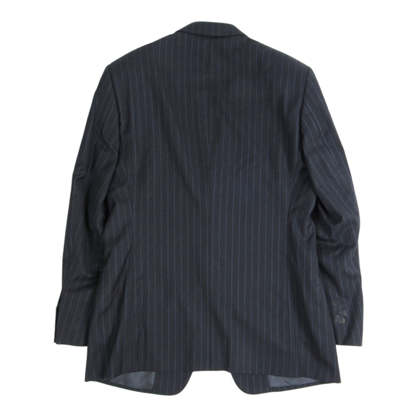 Armani Collezioni Striped 2 Piece Suit Size 40