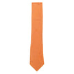 Hermes Orange Silk Tie