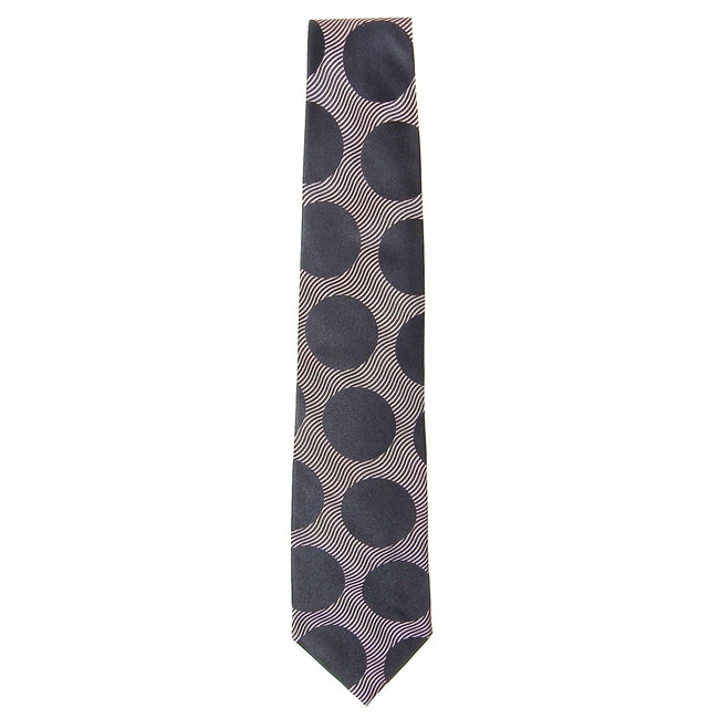 Gucci Large Circle Pattern Tie