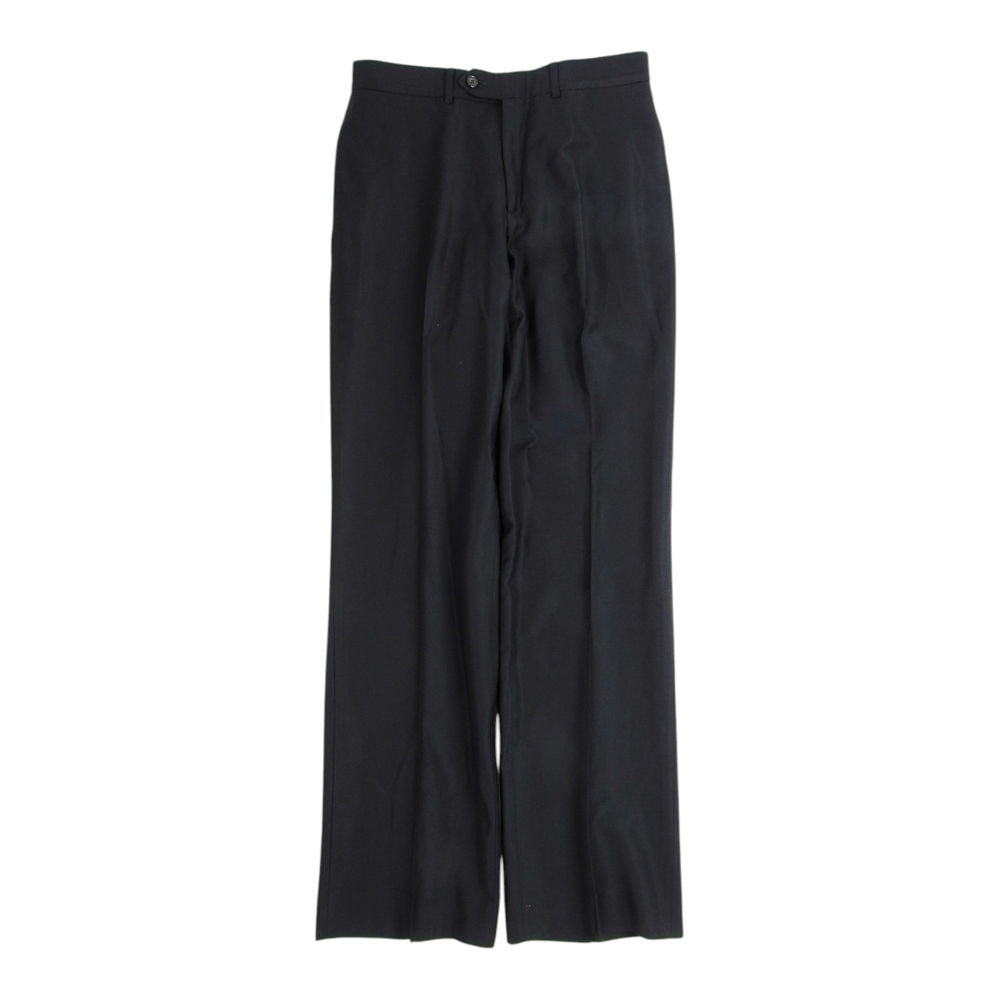 Yves Saint Laurent Black 2 Piece Suit Size 48