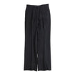 Yves Saint Laurent Black 2 Piece Suit Size 48