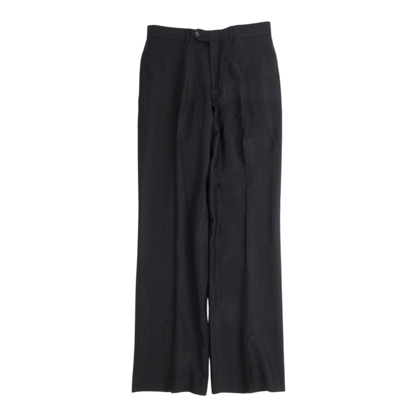 Yves Saint Laurent Black 2 Piece Suit Size 48