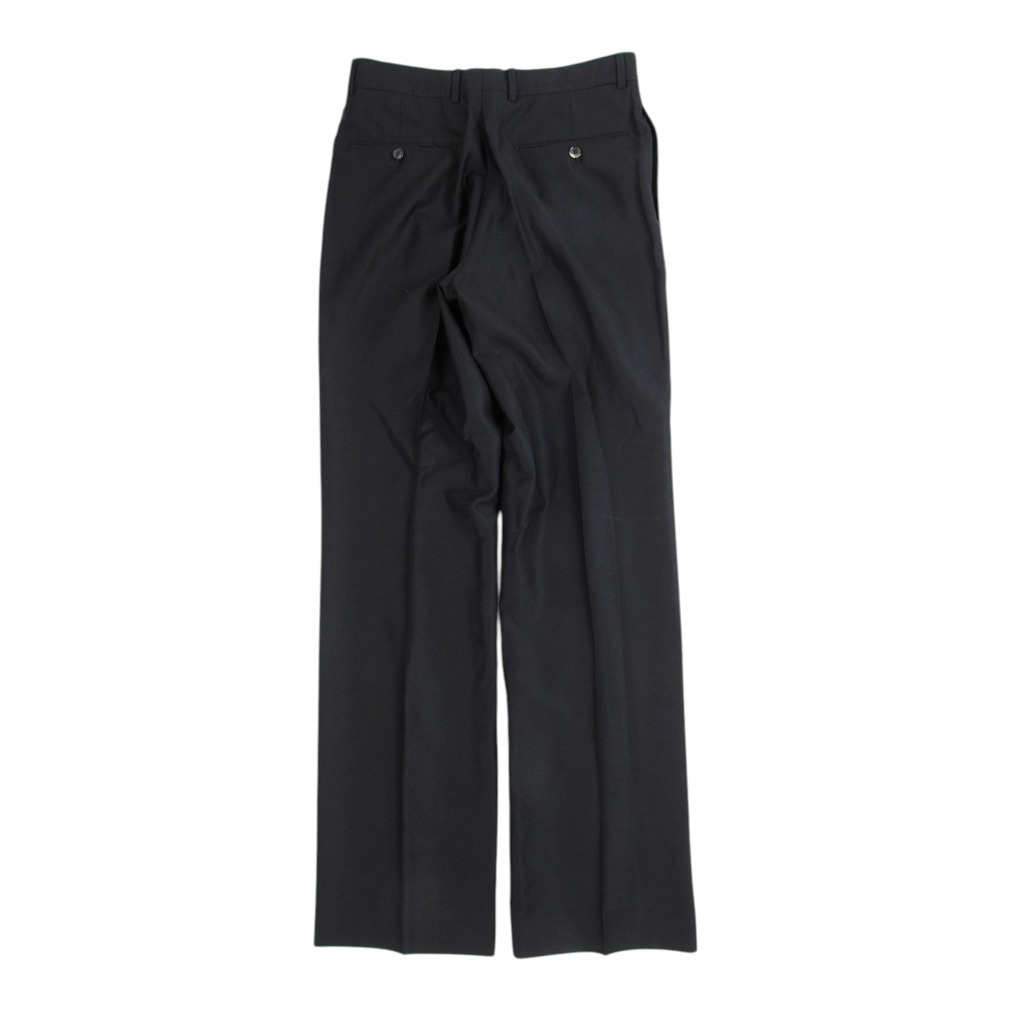 Yves Saint Laurent Black 2 Piece Suit Size 48