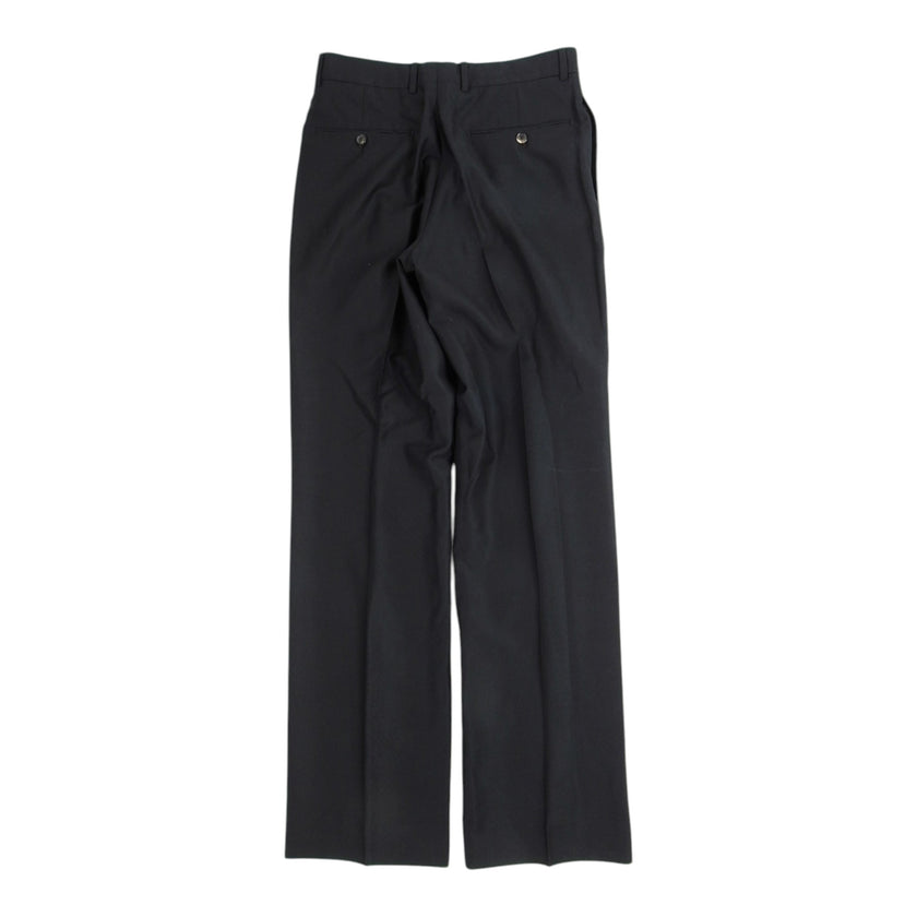 Yves Saint Laurent Black 2 Piece Suit Size 48