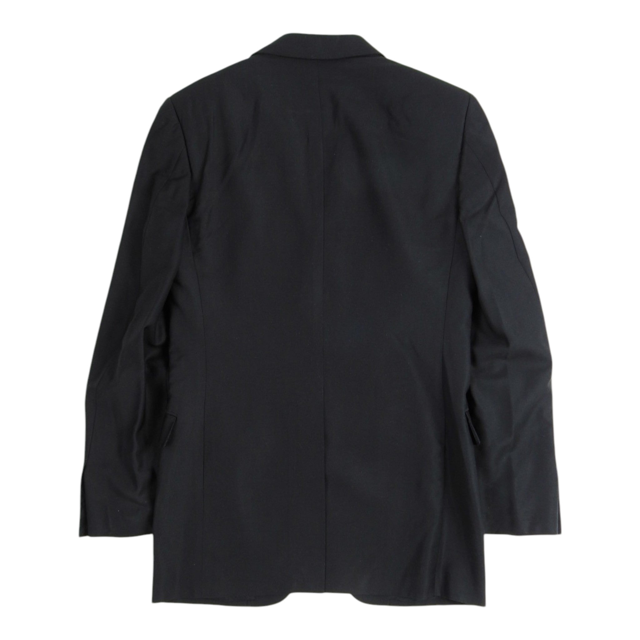 Yves Saint Laurent Black 2 Piece Suit Size 48