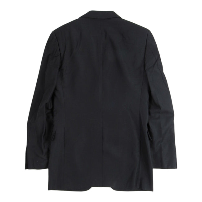 Yves Saint Laurent Black 2 Piece Suit Size 48