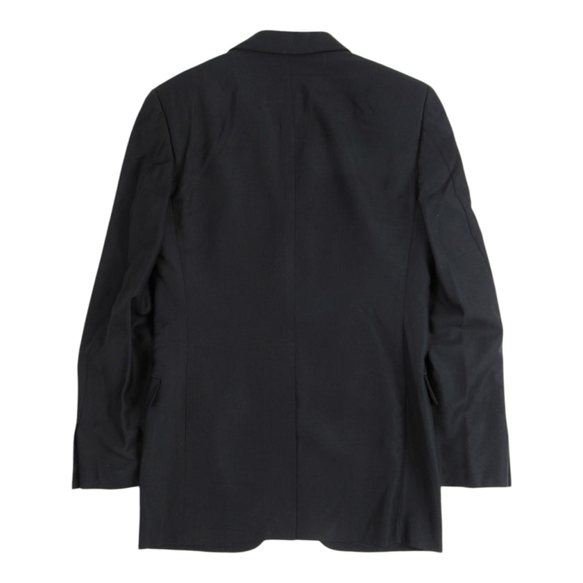 Yves Saint Laurent Black 2 Piece Suit Size 48