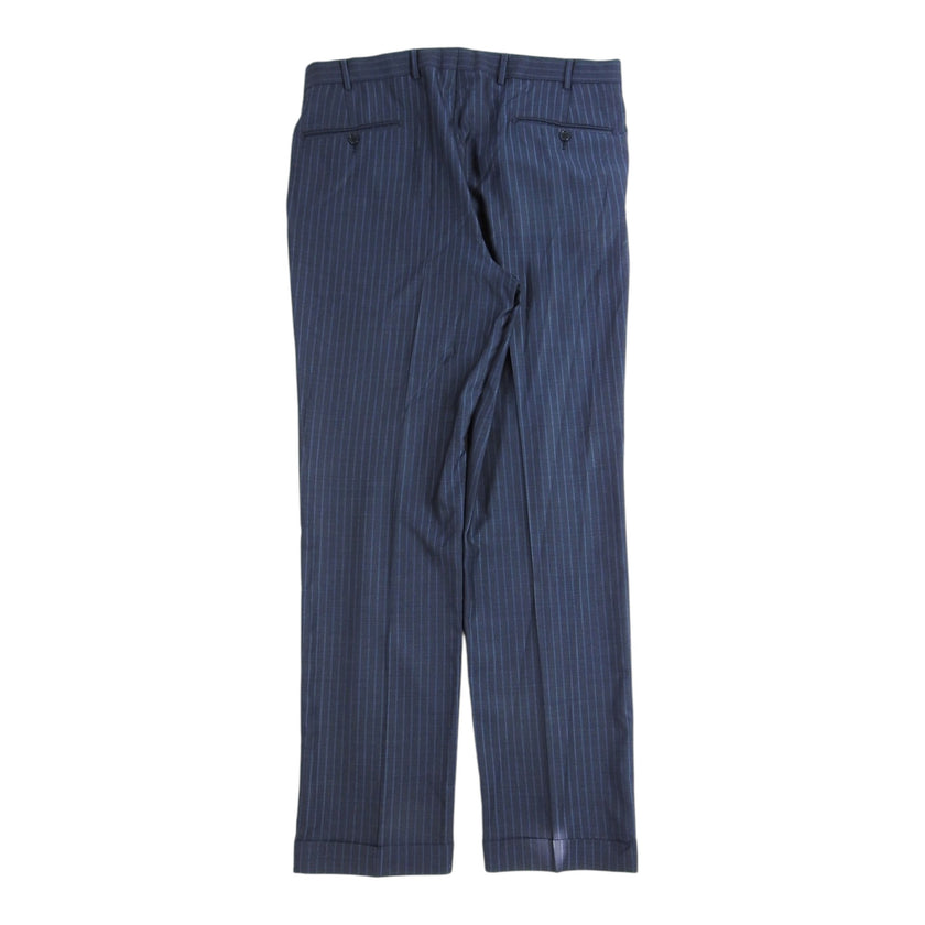Ermenegildo Zegna Striped 2 Piece Suit Size 50