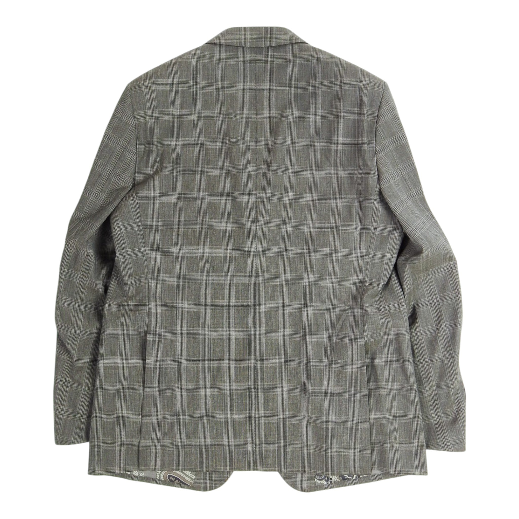 Etro Check 2 Piece Suit Size 56