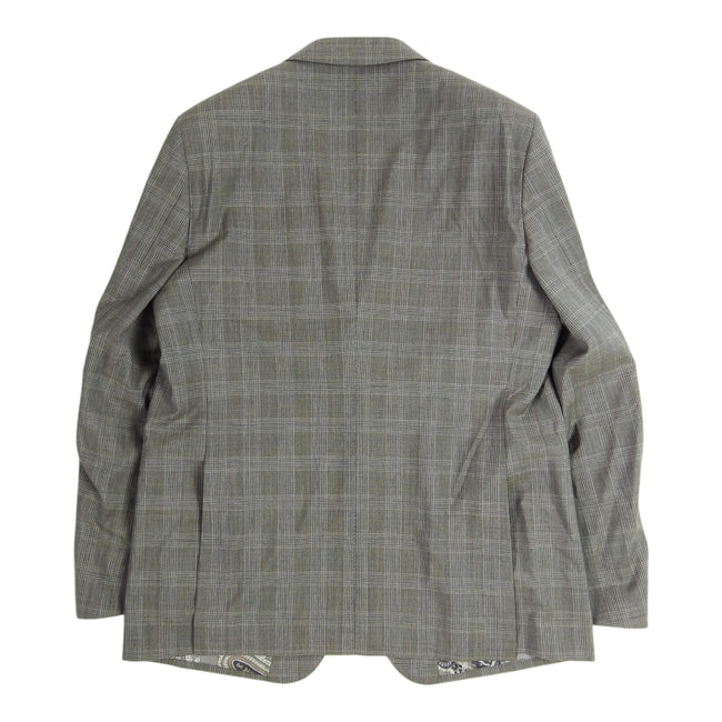 Etro Check 2 Piece Suit Size 56