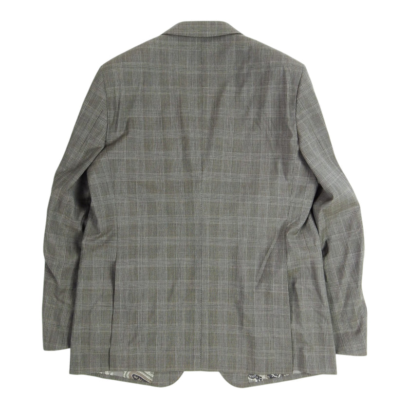 Etro Check 2 Piece Suit Size 56