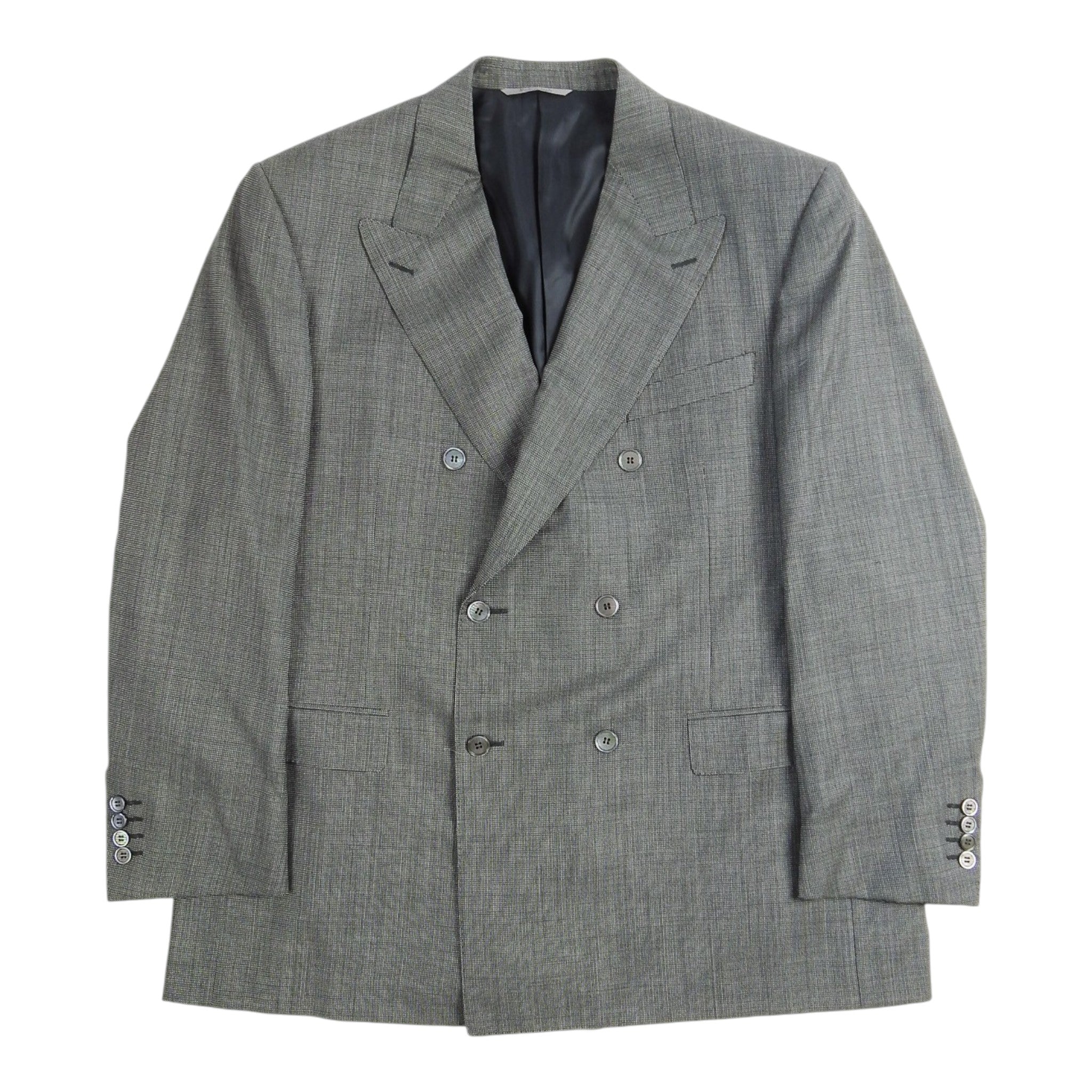 Canali Double Breasted Blazer Size 42