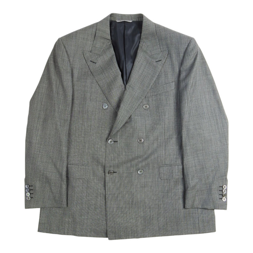 Canali Double Breasted Blazer Size 42
