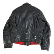 Windward 1950s Horsehide Biker Jacket Size Unmarked