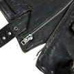 Windward 1950s Horsehide Biker Jacket Size Unmarked